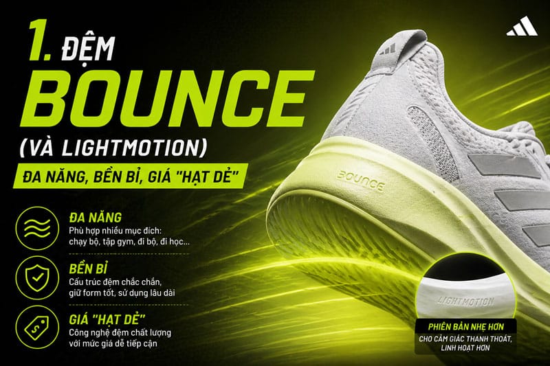 de boost vs lightstrike vs bounce dau la cong nghe dem tot nhat cua adidas 3
