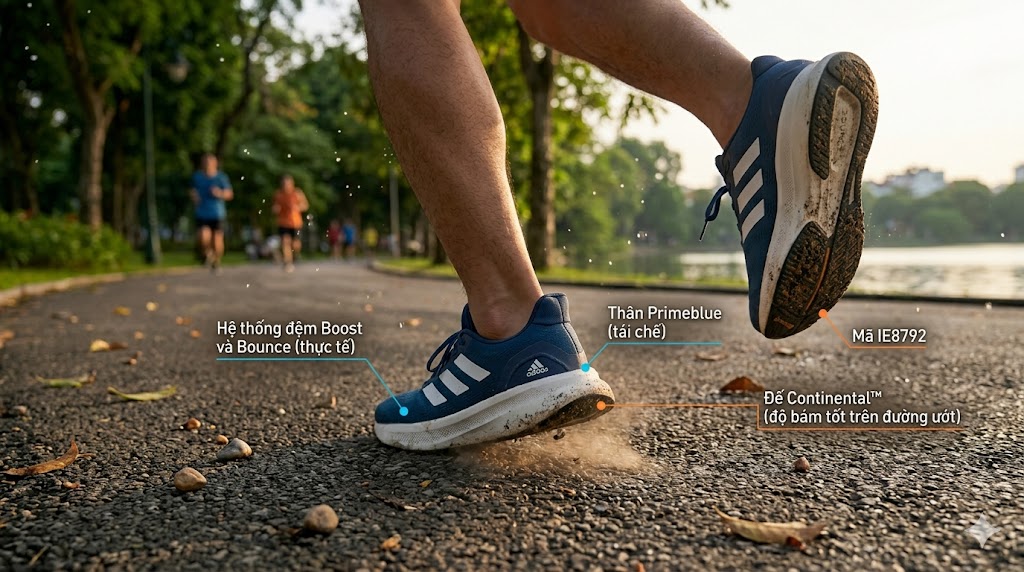 giay chay bo nam adidas ultrarun 5 ie8792 xanh duong 2