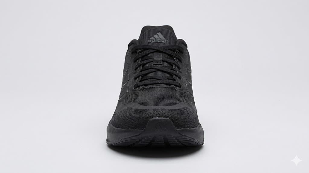 Giày chạy bộ nữ Adidas Runfalcon 5 IE8828 màu đen chính diện