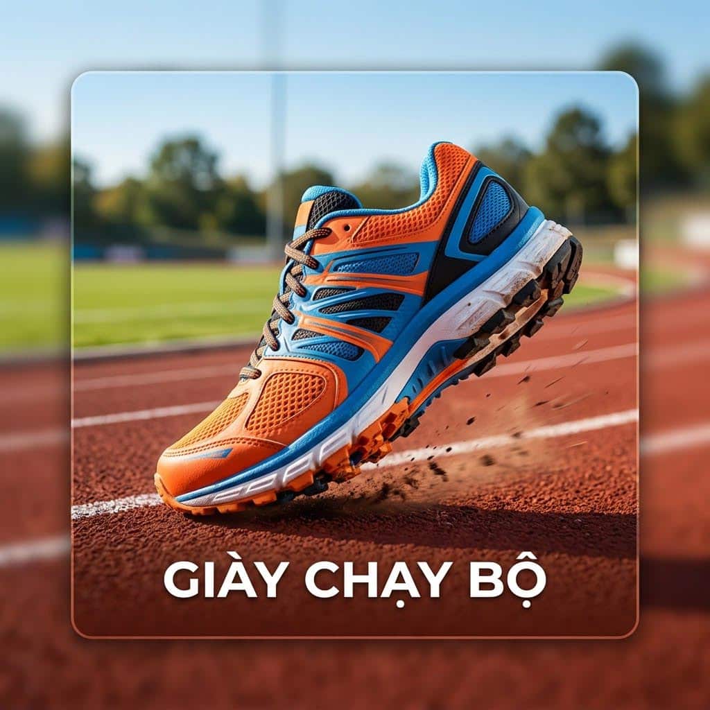 giay chay bo