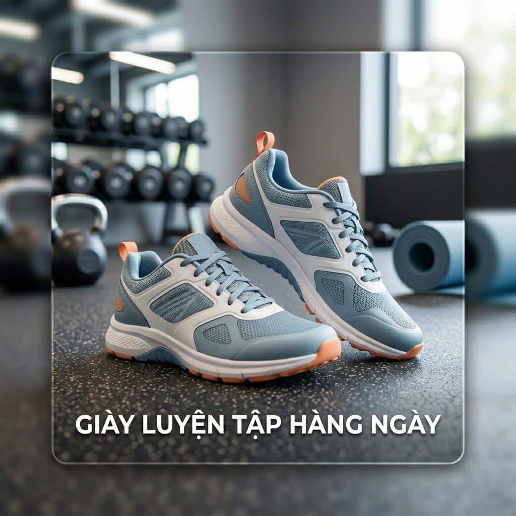 giay luyen tap hang ngay