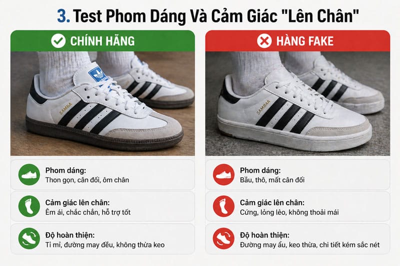 huong dan cach phan biet giay adidas chinh hang va hang fake cap nhat 2026 3