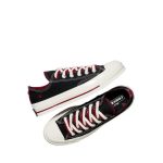 Giày Nữ Converse Chuck 70 Cổ Điển: Bền Bỉ Vượt Thời Gian (Black/Egret) - Ảnh 4