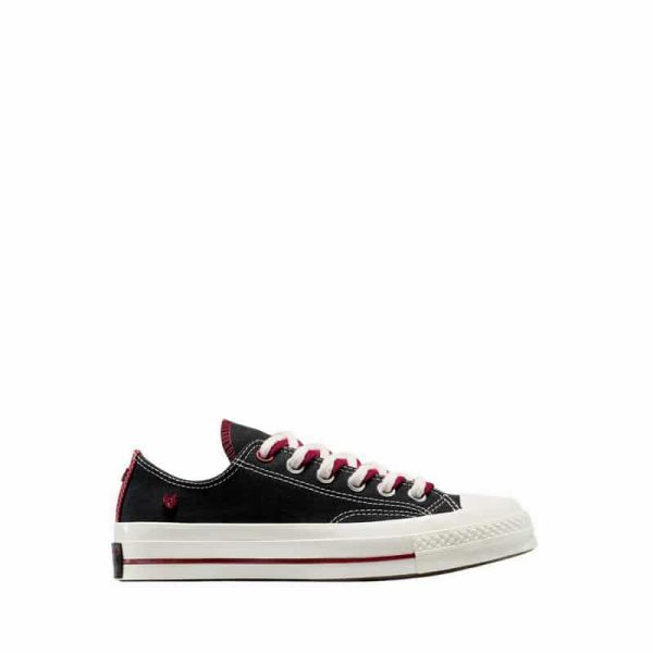 Giày Nữ Converse Chuck 70 Cổ Điển: Bền Bỉ Vượt Thời Gian (Black/Egret)