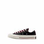 Giày Nữ Converse Chuck 70 Cổ Điển: Bền Bỉ Vượt Thời Gian (Black/Egret) - Ảnh 2