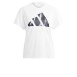 Áo Thun Chạy Bộ Nữ Adidas Run It IL4744 - Trắng - Ảnh 3
