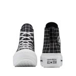 Giày Thể Thao Nữ Converse CTAS Lift Double Stack Plaid: Đế Độn Sành Điệu (Đen) - Ảnh 5
