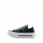 Đánh Giá Converse CTAS Lift Double Stack Platform Plaid Nữ: Đế Kép Độc Đáo (Navy) - Ảnh 2