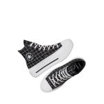 Giày Thể Thao Nữ Converse CTAS Lift Double Stack Plaid: Đế Độn Sành Điệu (Đen) - Ảnh 4