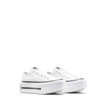 Giày Thể Thao Nữ Converse CTAS Lift Double Stack: Form Chunky Cá Tính (Trắng/Đen) - Ảnh 3
