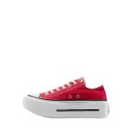 Review Giày Nữ Converse CTAS Lift Double Stack Platform: Nổi Bật Từng Bước Chân (Đỏ) - Ảnh 2