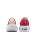 Review Giày Nữ Converse CTAS Lift Double Stack Platform: Nổi Bật Từng Bước Chân (Đỏ) - Ảnh 5