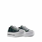 Đánh Giá Converse CTAS Lift Double Stack Platform Plaid Nữ: Đế Kép Độc Đáo (Navy) - Ảnh 3