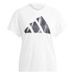 Áo Thun Chạy Bộ Nữ Adidas Run It IL4744 - Trắng - Ảnh 2