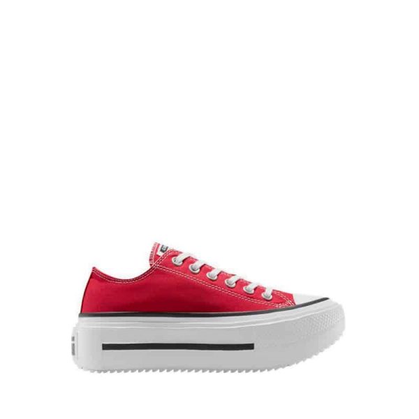 Review Giày Nữ Converse CTAS Lift Double Stack Platform: Nổi Bật Từng Bước Chân (Đỏ)