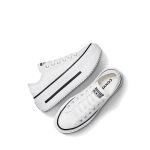 Giày Thể Thao Nữ Converse CTAS Lift Double Stack: Form Chunky Cá Tính (Trắng/Đen) - Ảnh 4