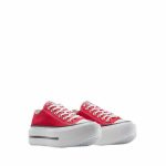 Review Giày Nữ Converse CTAS Lift Double Stack Platform: Nổi Bật Từng Bước Chân (Đỏ) - Ảnh 3