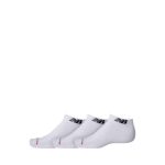 Set 3 Đôi Tất Cổ Ngắn New Balance Everyday - White