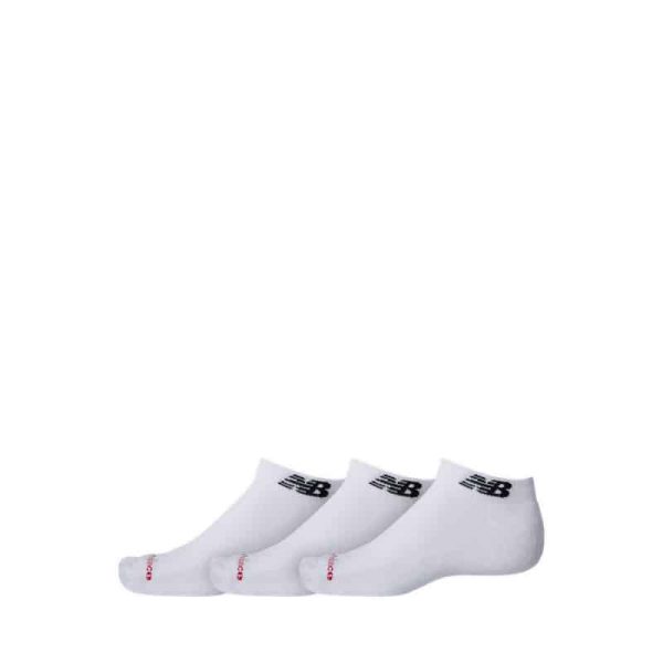 Set 3 Đôi Tất Cổ Ngắn New Balance Everyday - White
