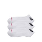Set 3 Đôi Tất Cổ Ngắn New Balance Everyday - White - Ảnh 2