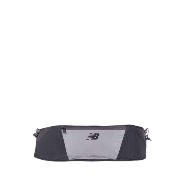 Đai Đeo Hông Chạy Bộ New Balance Accessory Belt - White
