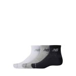 Set 3 Đôi Tất Cổ Ngắn Thể Thao New Balance Performance Basic - White Multi