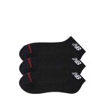 Set 3 Đôi Tất Cổ Ngắn New Balance Everyday - Black - Ảnh 2