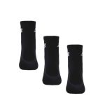 Set 3 Đôi Tất Cổ Ngắn Siêu Nhẹ New Balance Everyday Lightweight - Black - Ảnh 4