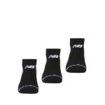 Set 3 Đôi Tất Lười Siêu Nhẹ New Balance Everyday Lightweight - Black - Ảnh 2