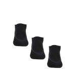 Set 3 Đôi Tất Lười Siêu Nhẹ New Balance Everyday Lightweight - Black - Ảnh 4
