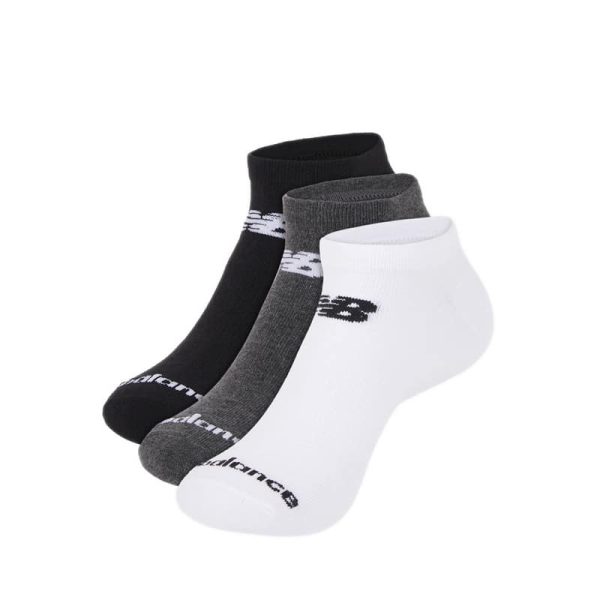 Set 3 Đôi Tất Lười Siêu Nhẹ New Balance Everyday Lightweight - Multi
