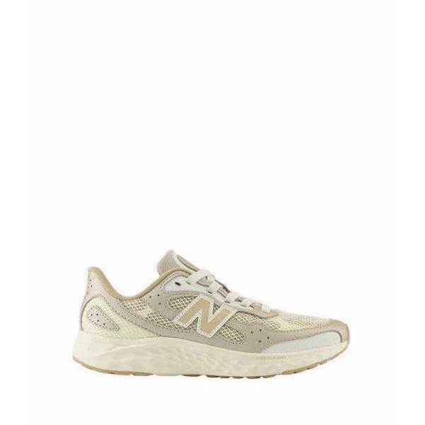 Giày Chạy Bộ Bé Gái New Balance Fresh Foam Arishi Tiralux - Beige