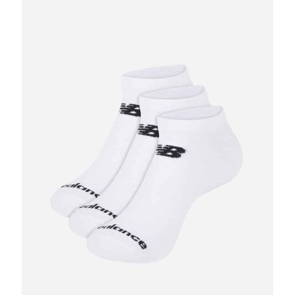 Set 3 Đôi Tất Lười Siêu Nhẹ New Balance Everyday Lightweight - White