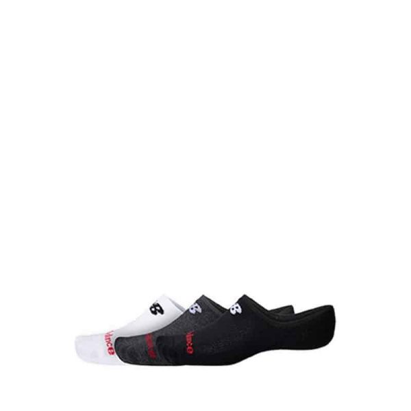 Set 3 Đôi Tất Lười Thể Thao New Balance Everyday Ultra Low - Multi