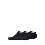 Set 3 Đôi Tất Cổ Ngắn New Balance Everyday - Black