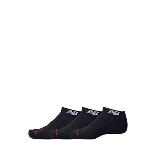Set 3 Đôi Tất Cổ Ngắn New Balance Everyday - Black