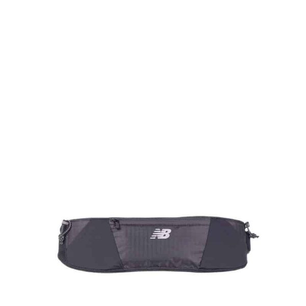 Đai Đeo Hông Chạy Bộ New Balance Accessory Belt - Black