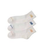Set 3 Đôi Tất Cổ Ngắn New Balance Everyday - Ivory - Ảnh 2