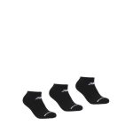 Set 3 Đôi Tất Lười Siêu Nhẹ New Balance Everyday Lightweight - Black - Ảnh 3