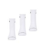 Set 3 Đôi Tất Cổ Ngắn Siêu Nhẹ New Balance Everyday Lightweight - White - Ảnh 2
