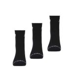 Set 3 Đôi Tất Cổ Ngắn Siêu Nhẹ New Balance Everyday Lightweight - Black - Ảnh 2
