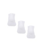 Set 3 Đôi Tất Lười Siêu Nhẹ New Balance Everyday Lightweight - White - Ảnh 4