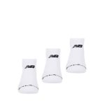 Set 3 Đôi Tất Lười Siêu Nhẹ New Balance Everyday Lightweight - White - Ảnh 2