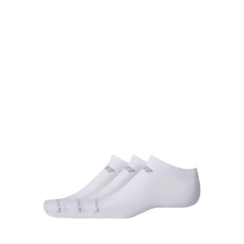 Set 3 Đôi Tất Lười Thể Thao New Balance Performance Basic - White