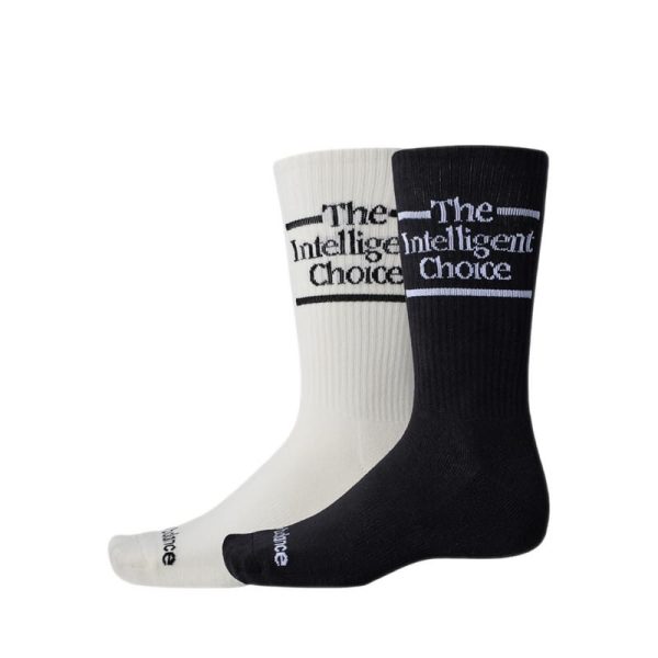 Set 2 Đôi Tất Cổ Cao New Balance The Intelligent Choice - Multi
