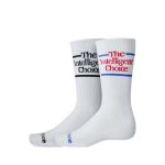 Set 2 Đôi Tất Cổ Cao New Balance The Intelligent Choice - White