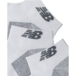 Set 3 Đôi Tất Cổ Ngắn New Balance Essential Cushioned - White - Ảnh 3