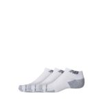 Set 3 Đôi Tất Cổ Ngắn New Balance Essential Cushioned - White