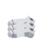 Set 3 Đôi Tất Cổ Ngắn New Balance Essential Cushioned - White - Ảnh 2