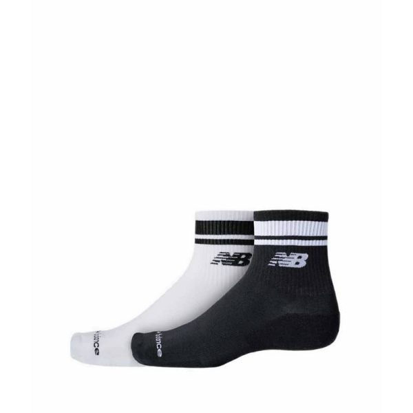 Set 2 Đôi Tất Chạy Bộ Cổ Ngắn New Balance Run Repreve - Multi